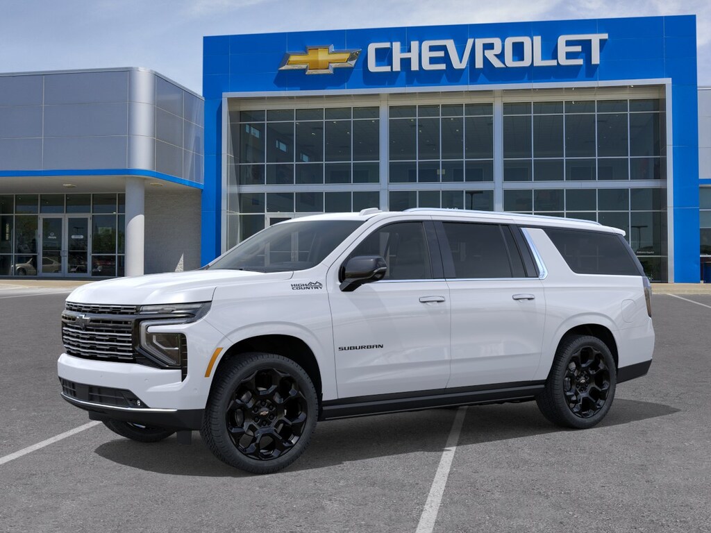 New 2026 Chevrolet Suburban High Country SUV