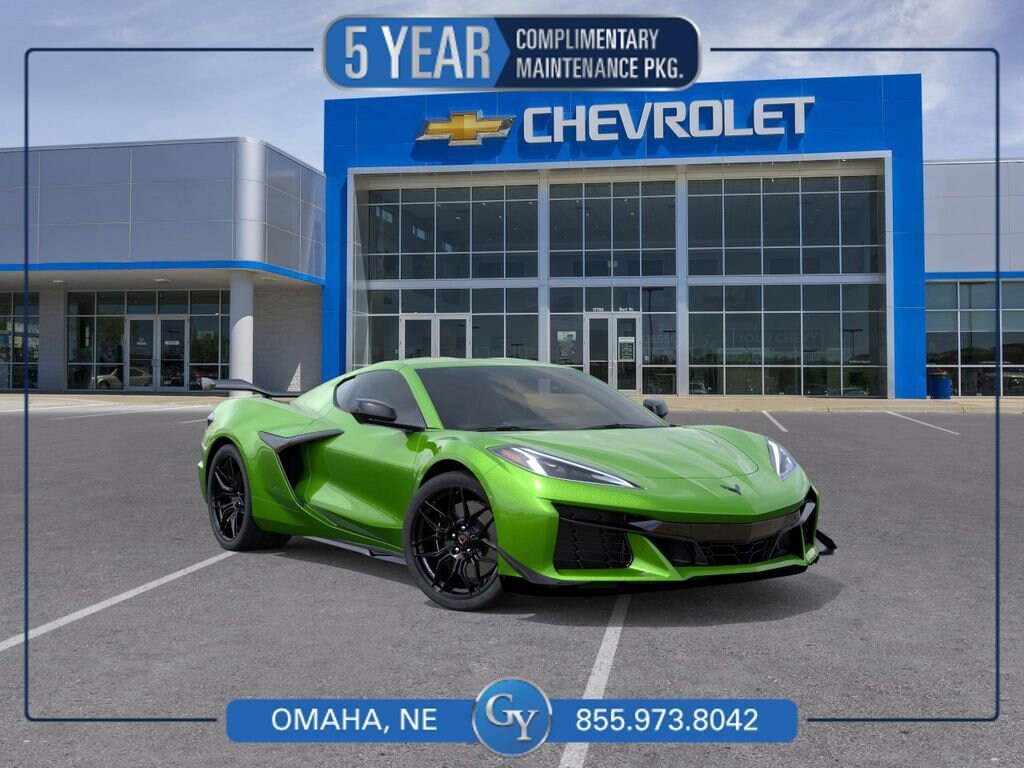 New 2026 Chevrolet Corvette Z06 3LZ Coupe