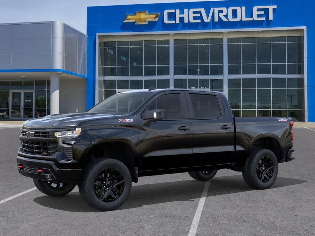 New 2026 Chevrolet Silverado 1500 LT Trail Boss Truck