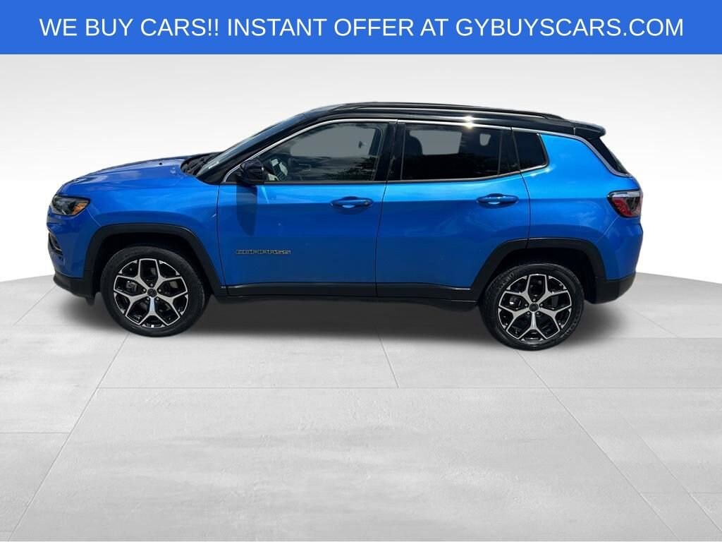 Used 2025 Jeep Compass Limited