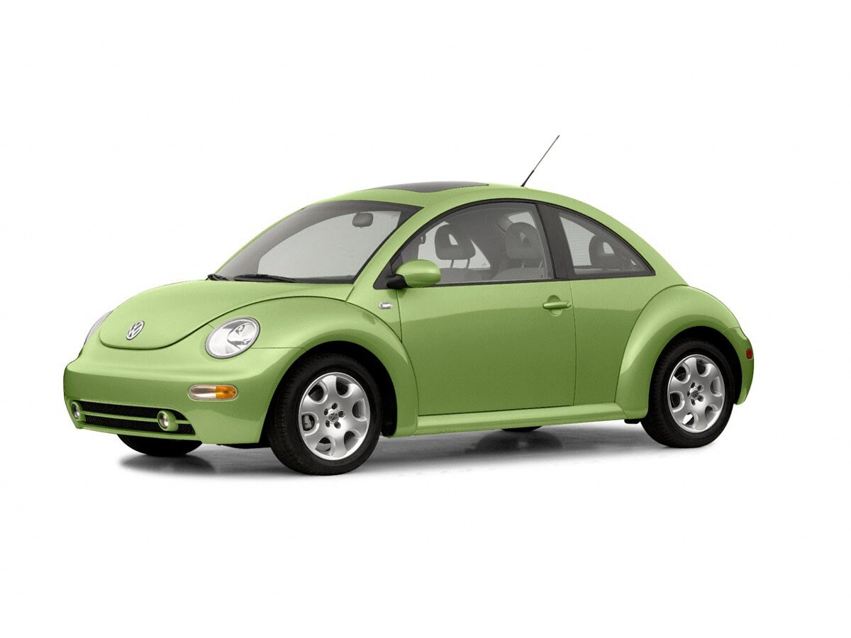 2002 Volkswagen New Beetle