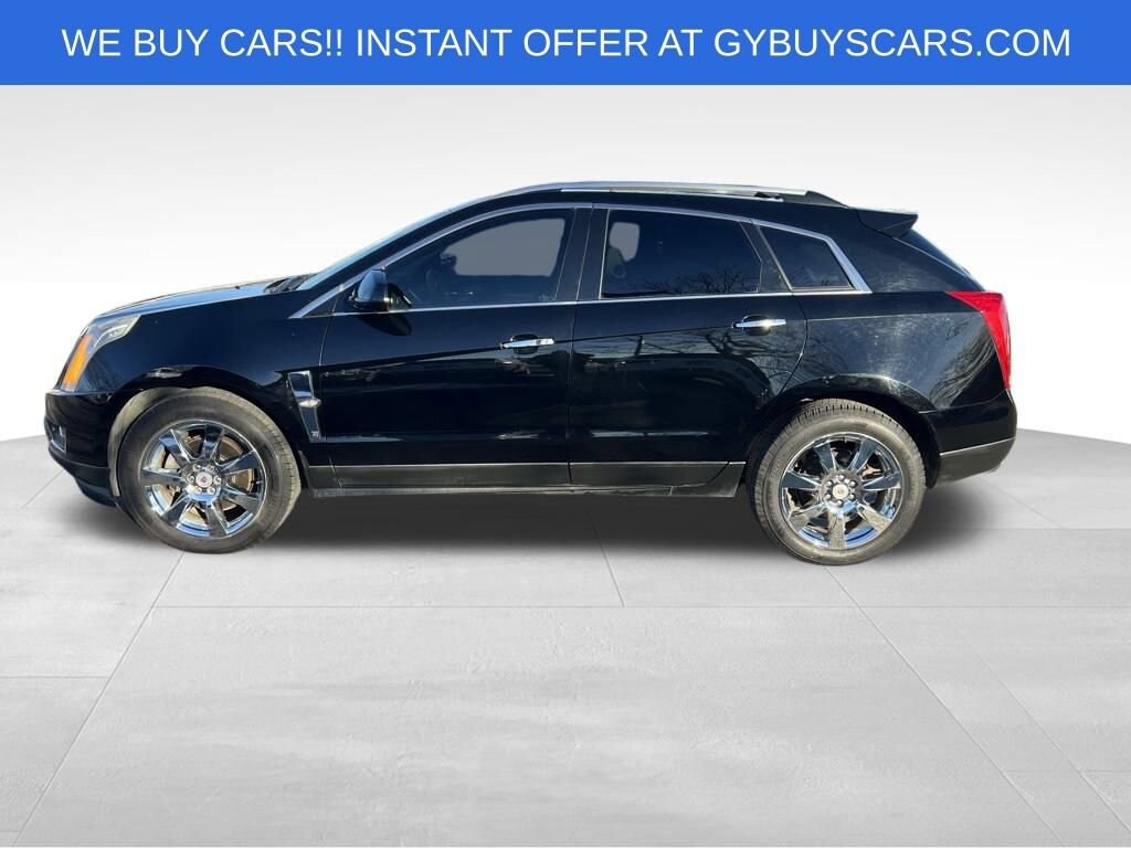 Used 2010 CADILLAC SRX Premium Collection Crossover