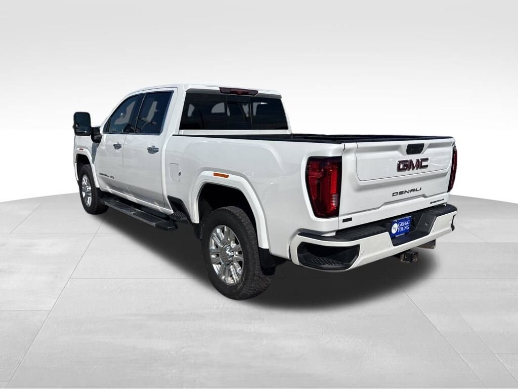 Used 2022 GMC Sierra 2500 HD Denali Truck