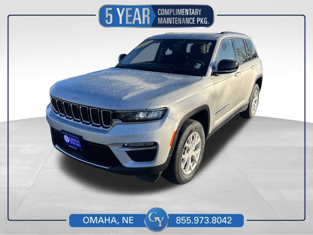 Used 2023 Jeep Grand Cherokee Limited