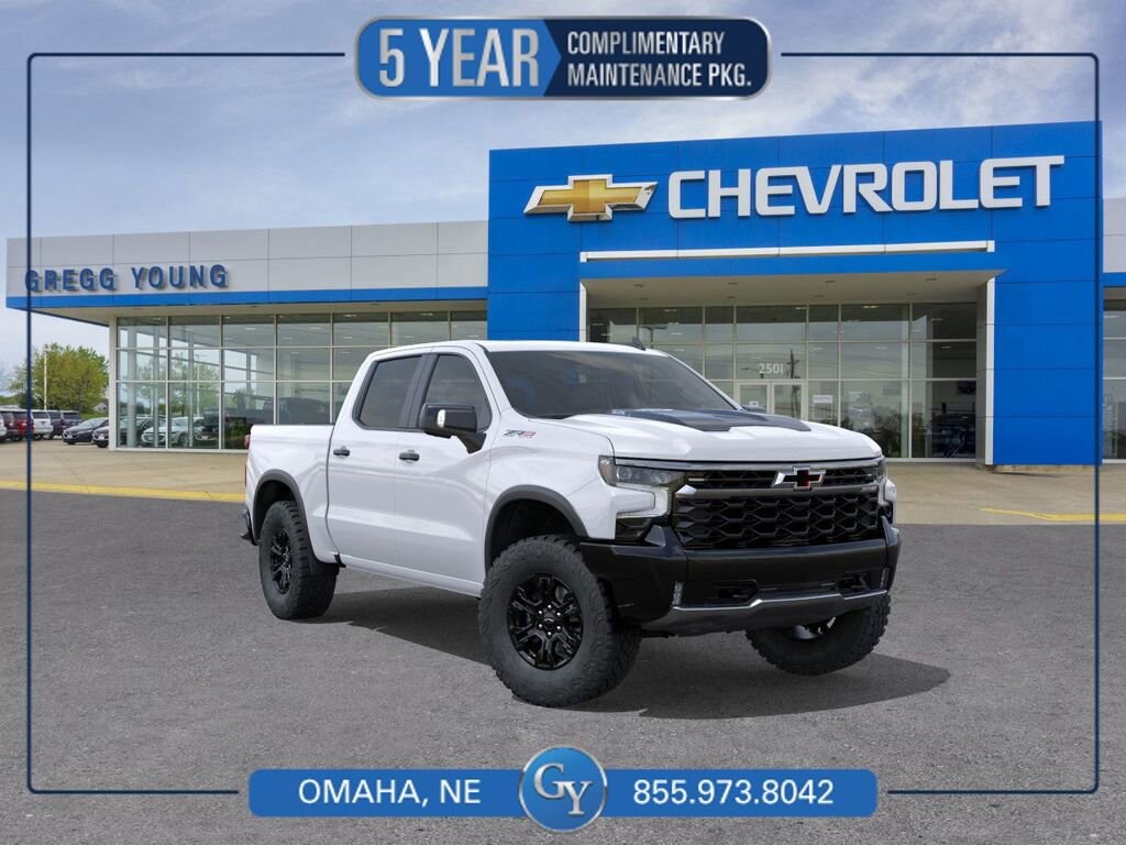 New 2026 Chevrolet Silverado 1500 ZR2 Truck