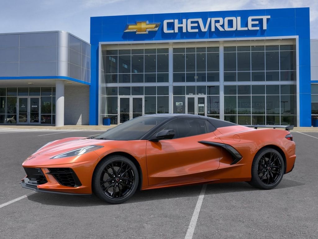 New 2026 Chevrolet Corvette Stingray 2LT Convertible
