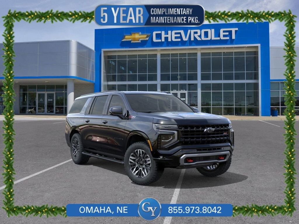 New 2026 Chevrolet Suburban Z71 SUV