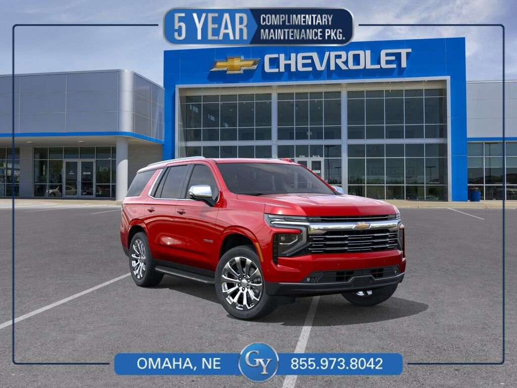 New 2026 Chevrolet Tahoe Premier SUV