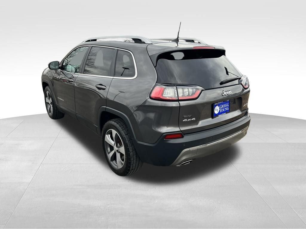 Used 2019 Jeep Cherokee Limited