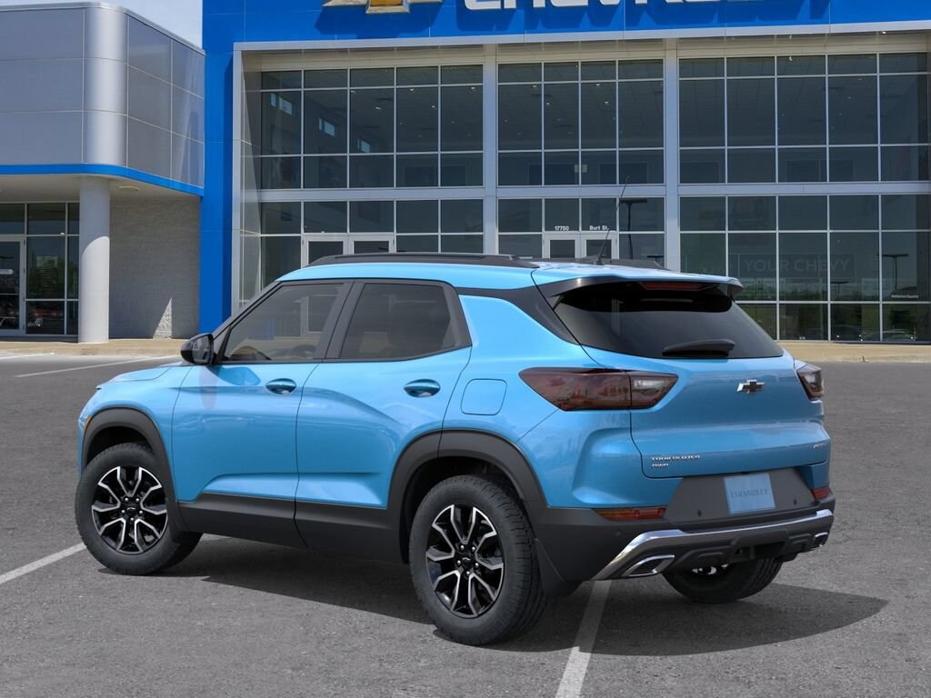 New 2026 Chevrolet Trailblazer Activ SUV