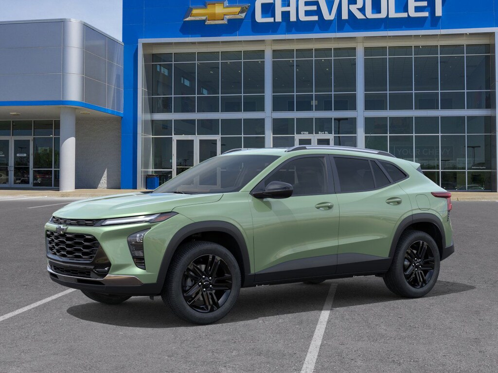 New 2026 Chevrolet Trax Activ SUV