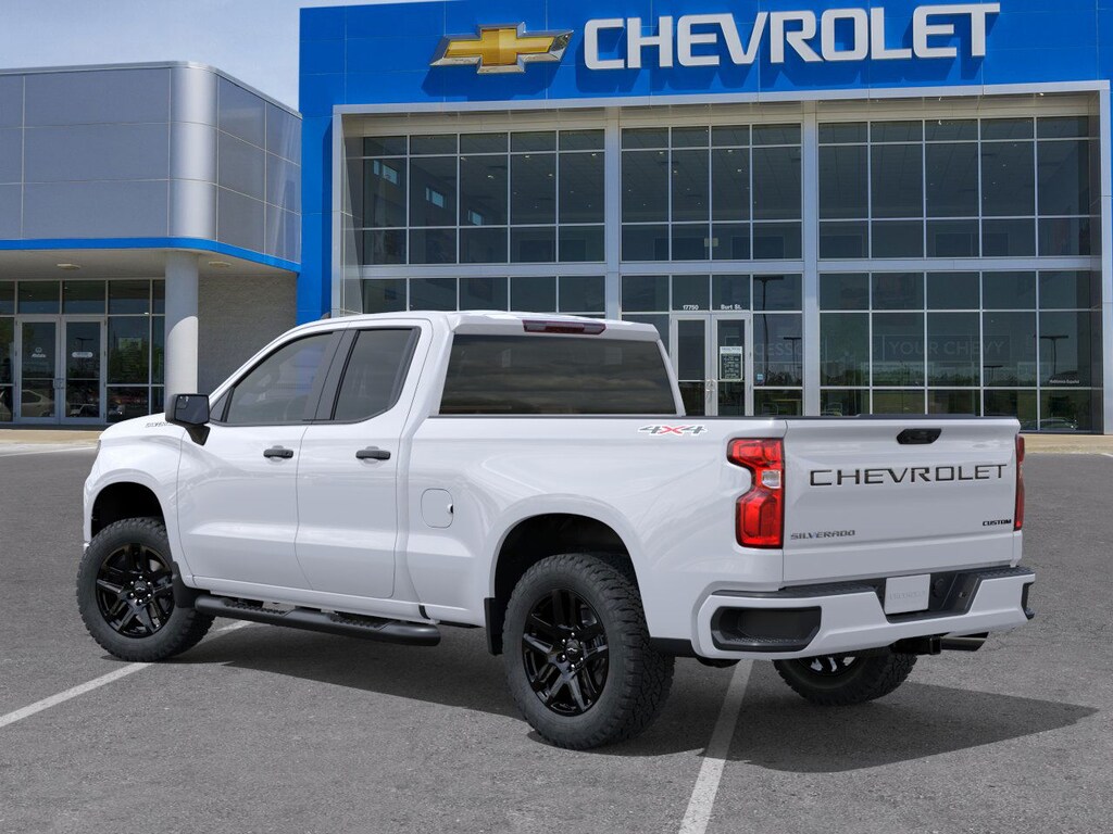 New 2026 Chevrolet Silverado 1500 Custom Truck