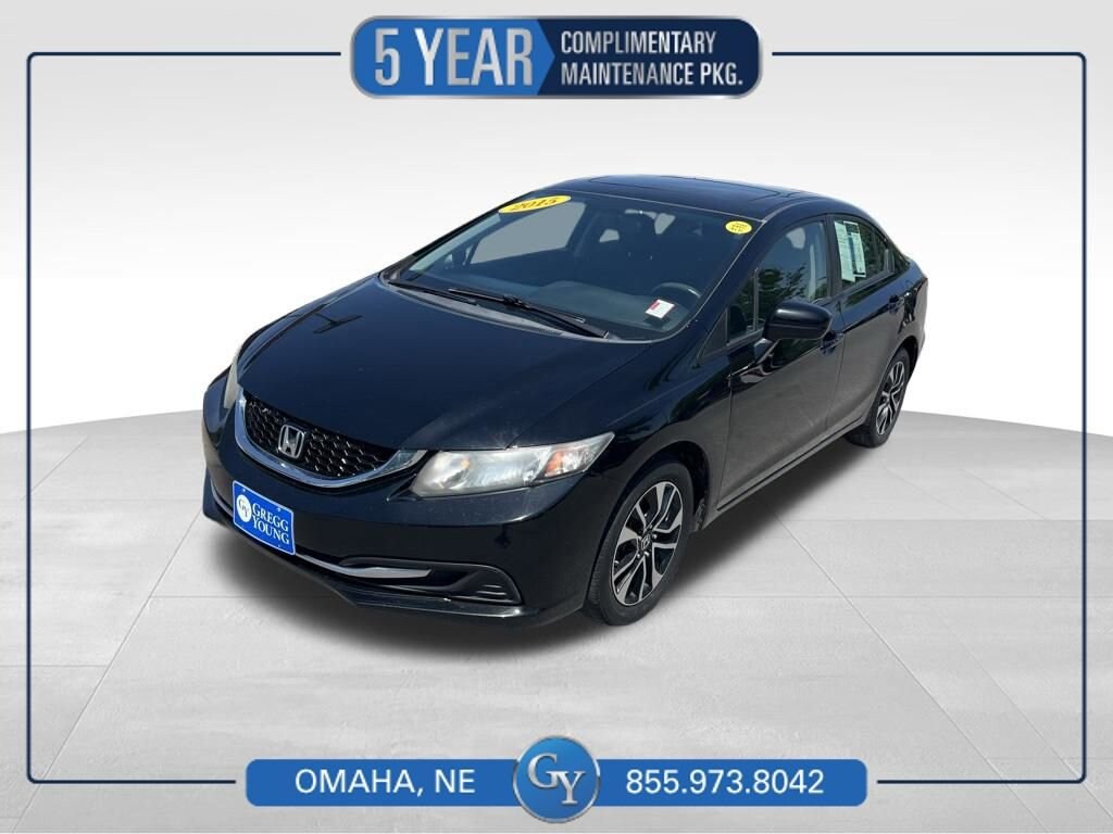 Used 2015 Honda Civic Sedan EX