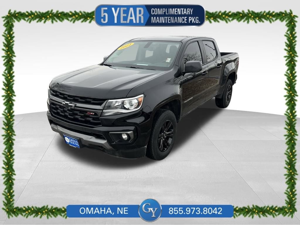 Used 2021 Chevrolet Colorado Z71 Truck