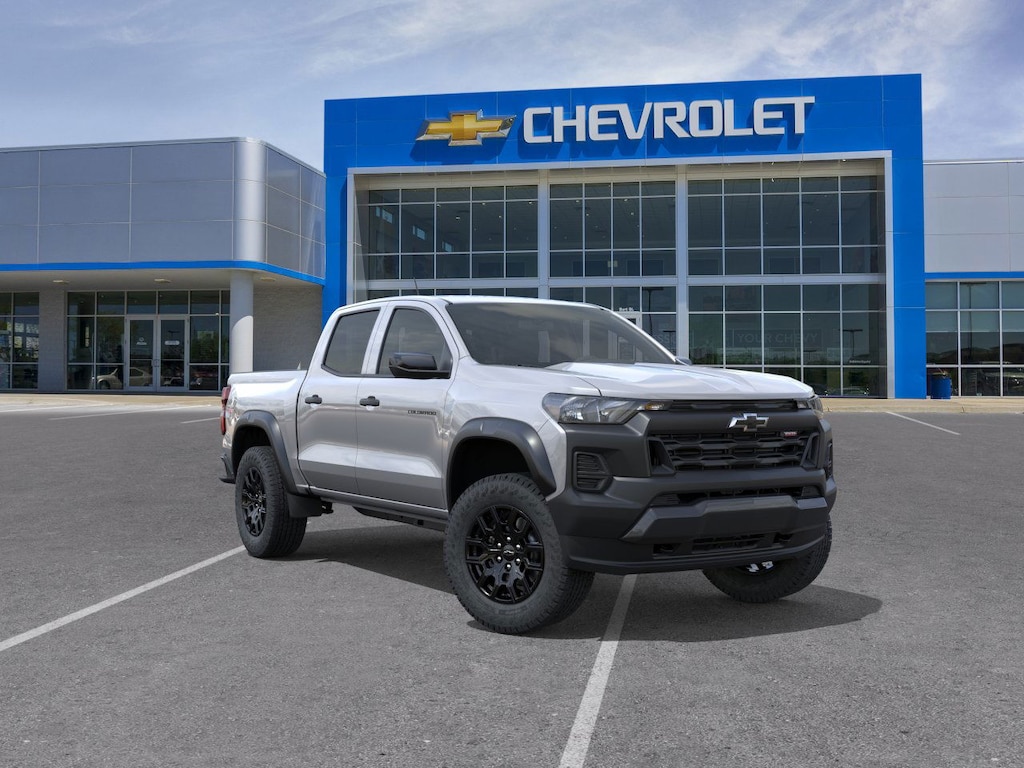 New 2026 Chevrolet Colorado Trail Boss Truck