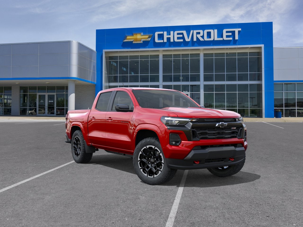 2026 Chevrolet Colorado Z71 4WD's photo