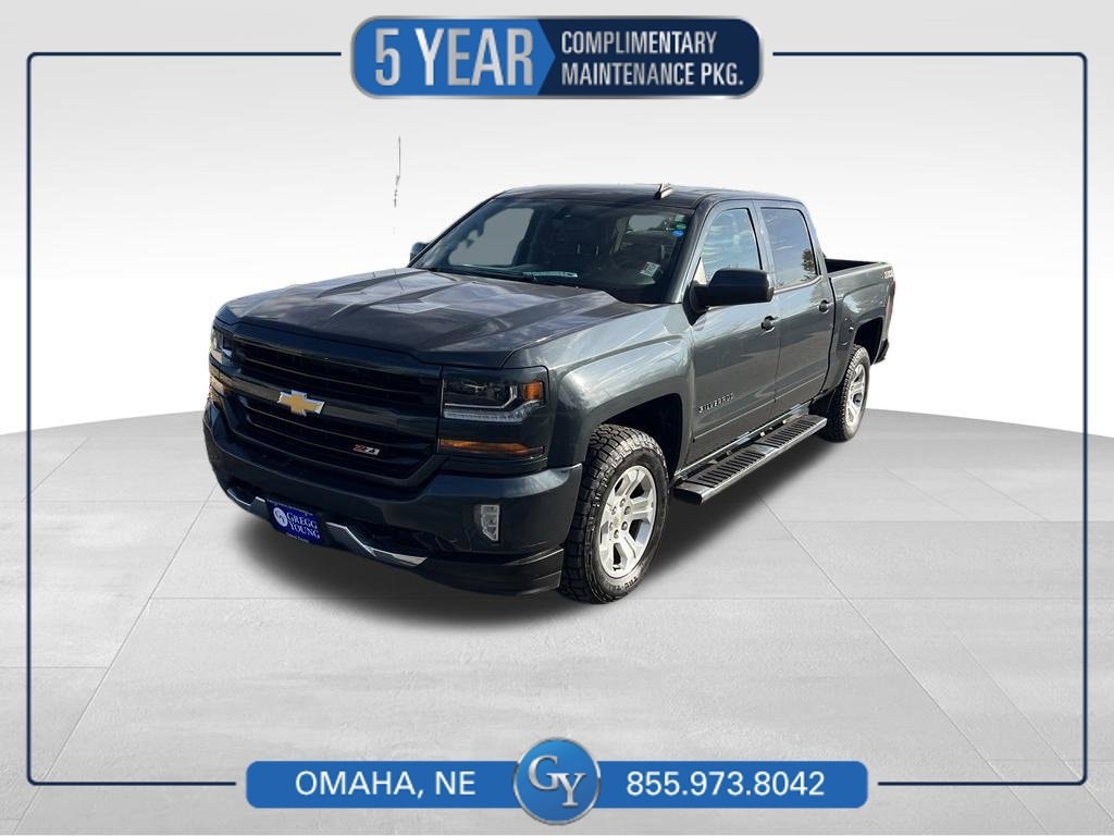 2017 Chevrolet Silverado 1500 LT Z71