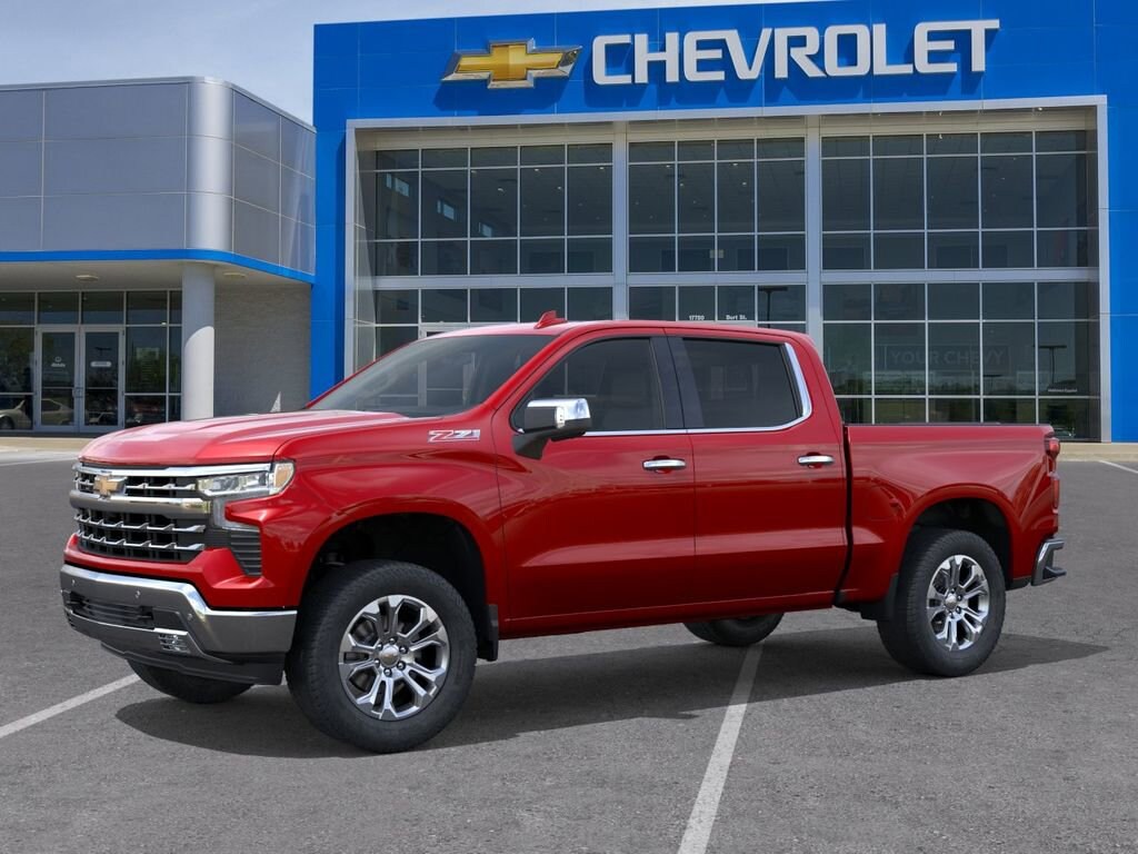 New 2026 Chevrolet Silverado 1500 LTZ Truck