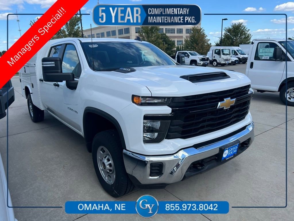 New 2024 Chevrolet Silverado 2500 HD WT Truck