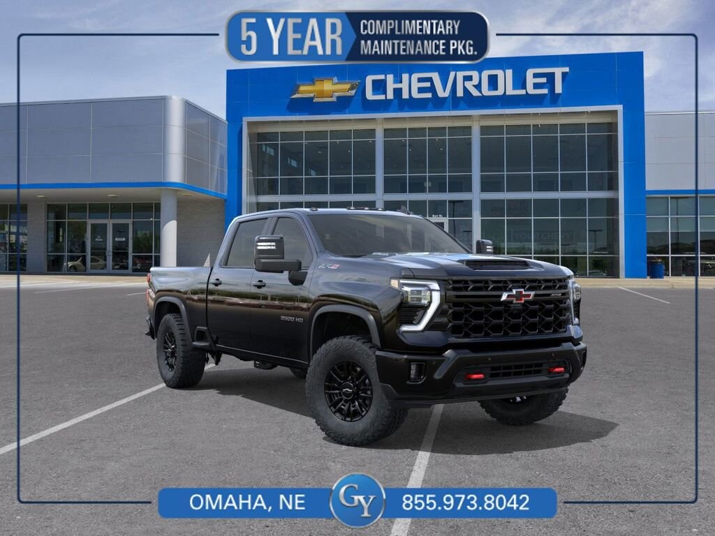 New 2026 Chevrolet Silverado 2500 HD ZR2 Truck