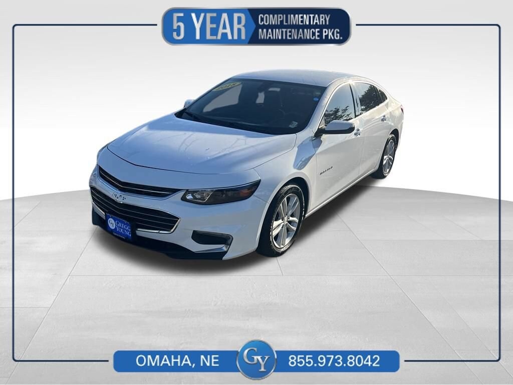 Used 2018 Chevrolet Malibu LT Car