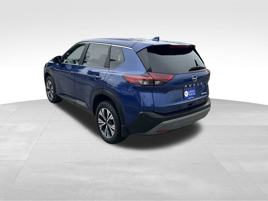 Used 2023 Nissan Rogue SV