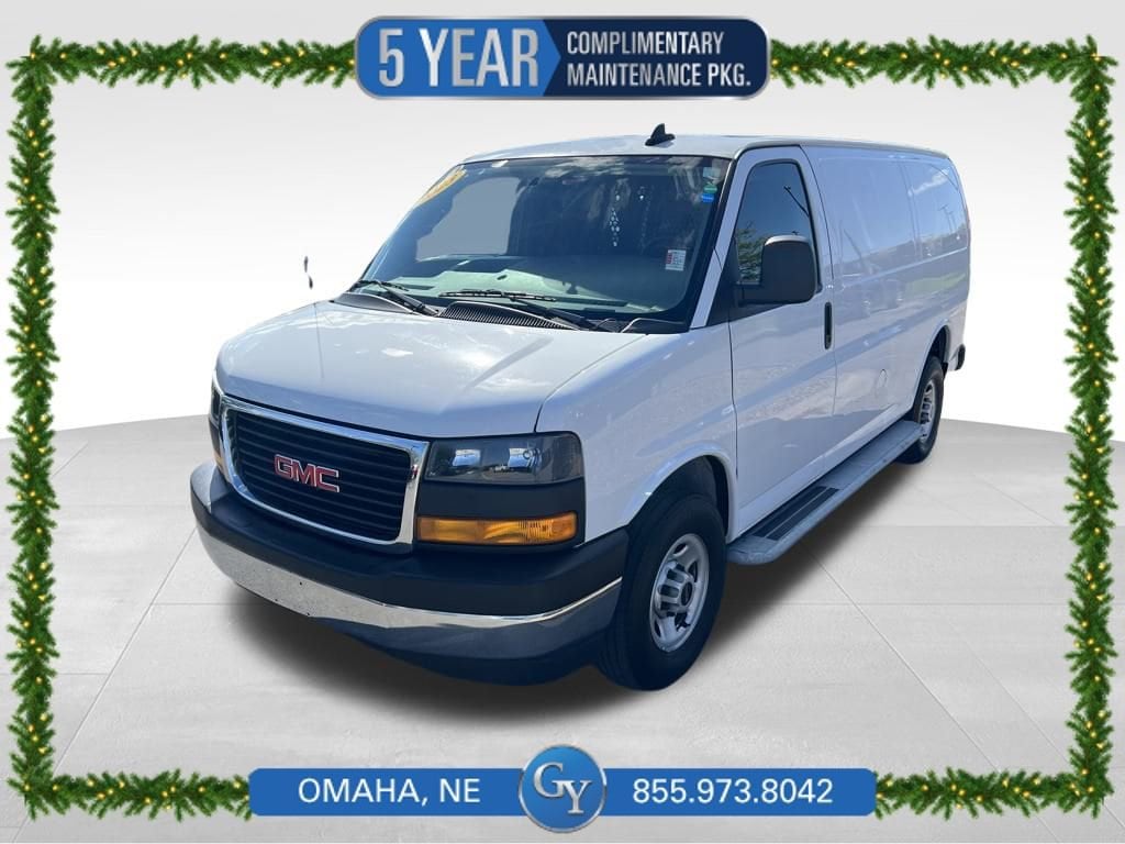Used 2023 GMC Savana Cargo 2500 Work Van Van