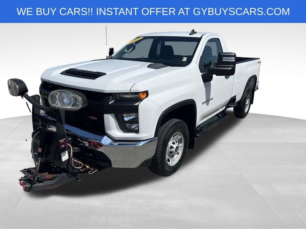 Used 2022 Chevrolet Silverado 2500 HD Work Truck Truck