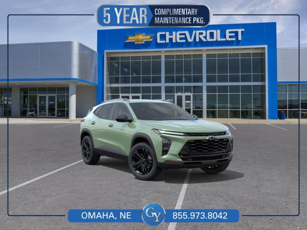 New 2026 Chevrolet Trax Activ SUV
