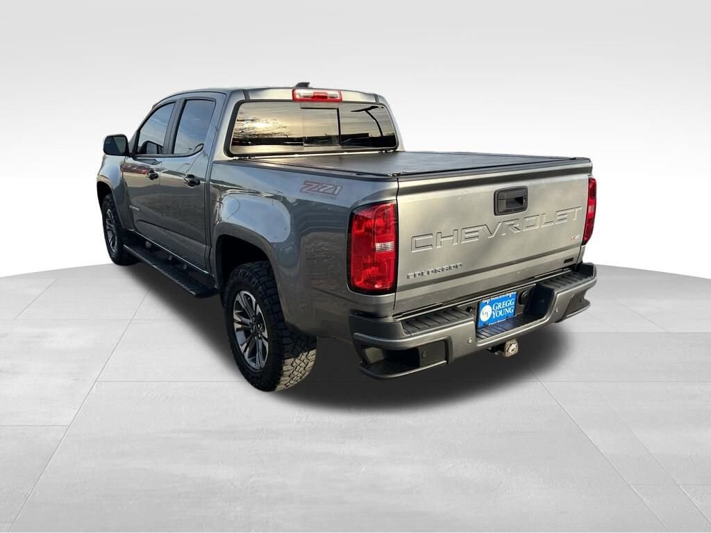Used 2022 Chevrolet Colorado Z71 Truck
