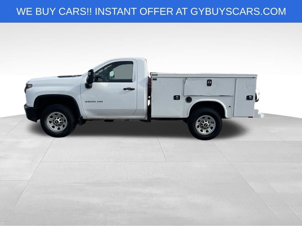 Used 2021 Chevrolet Silverado 3500 HD Work Truck Truck