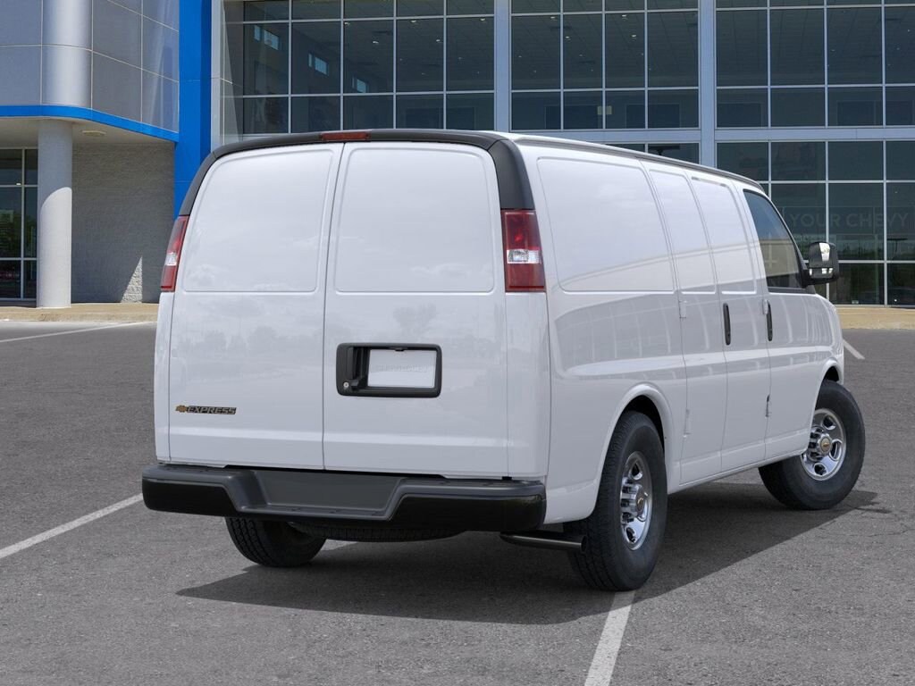 New 2025 Chevrolet Express Cargo 3500 WT Van