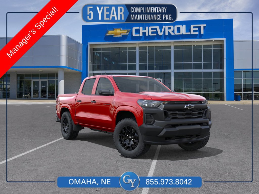 New 2026 Chevrolet Colorado WT Truck