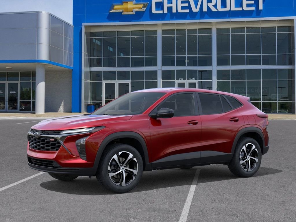 New 2026 Chevrolet Trax 1RS SUV