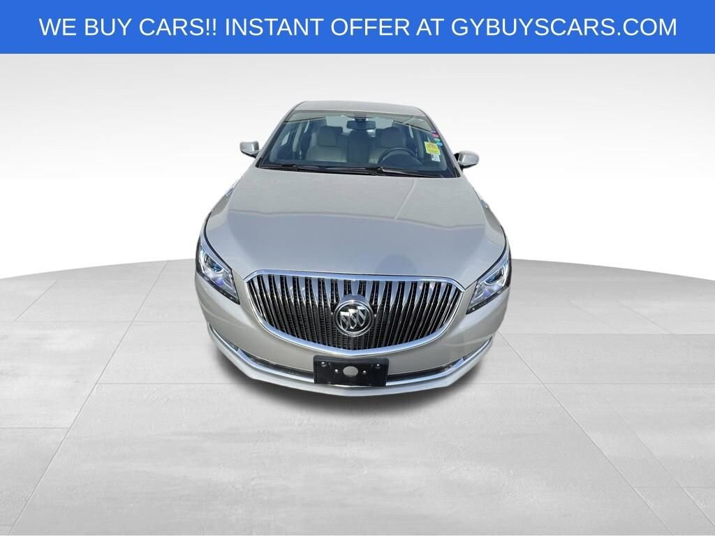 Used 2014 Buick Lacrosse Leather Car