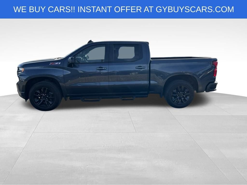 Used 2021 Chevrolet Silverado 1500 RST Truck