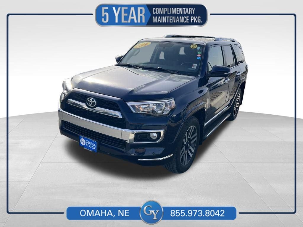 Used 2018 Toyota 4Runner SR5