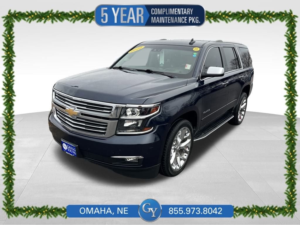 Used 2019 Chevrolet Tahoe Premier SUV