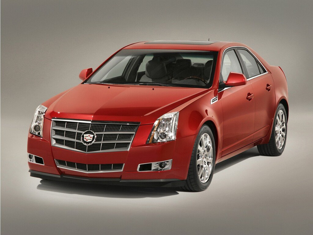 Used 2009 CADILLAC CTS AWD w/1SA Car