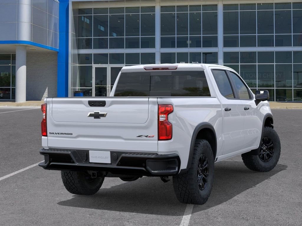 New 2026 Chevrolet Silverado 1500 ZR2 Truck