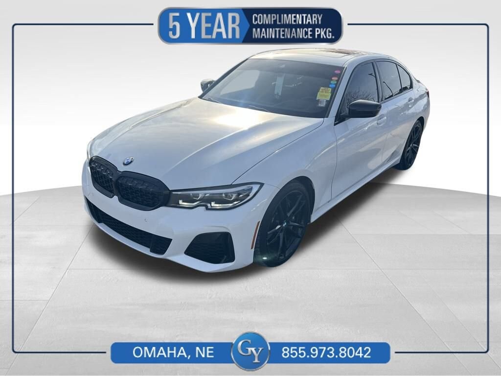Used 2021 BMW 3 Series M340i xDrive
