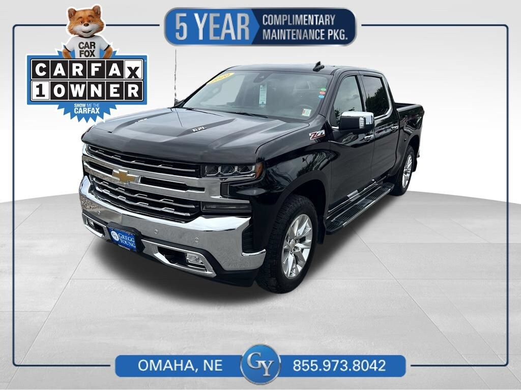 Used 2020 Chevrolet Silverado 1500 LTZ Truck