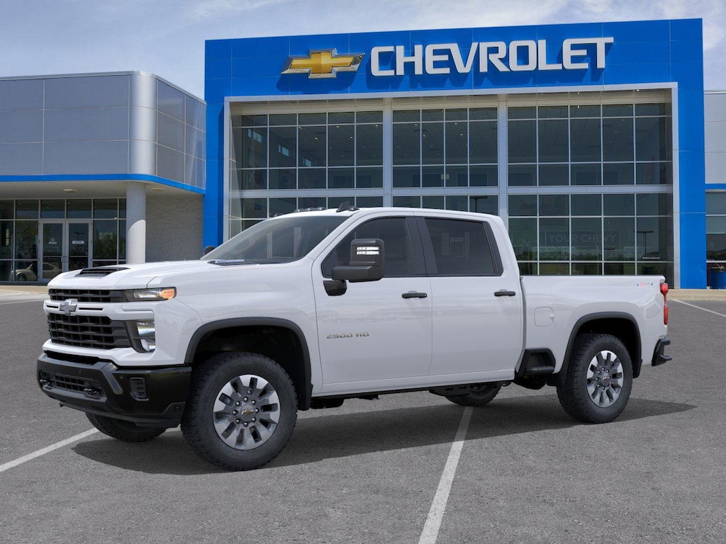 New 2026 Chevrolet Silverado 2500 HD Custom Truck