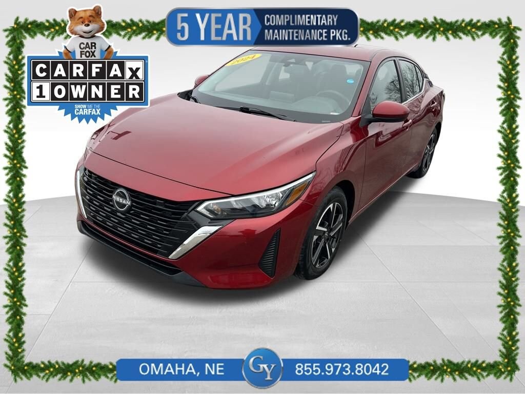 Used 2024 Nissan Sentra SV