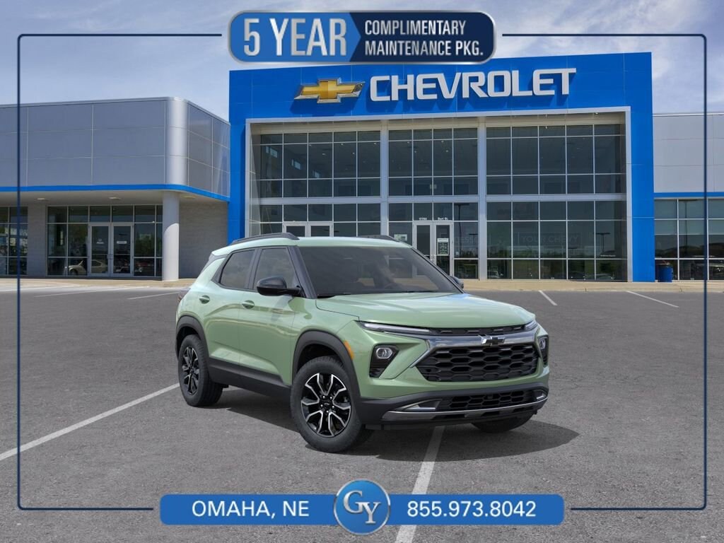 New 2026 Chevrolet Trailblazer Activ SUV