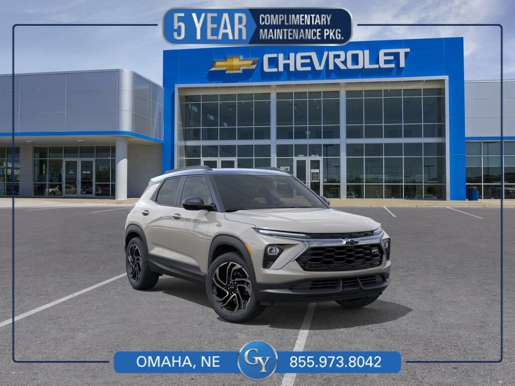 New 2026 Chevrolet Trailblazer RS SUV