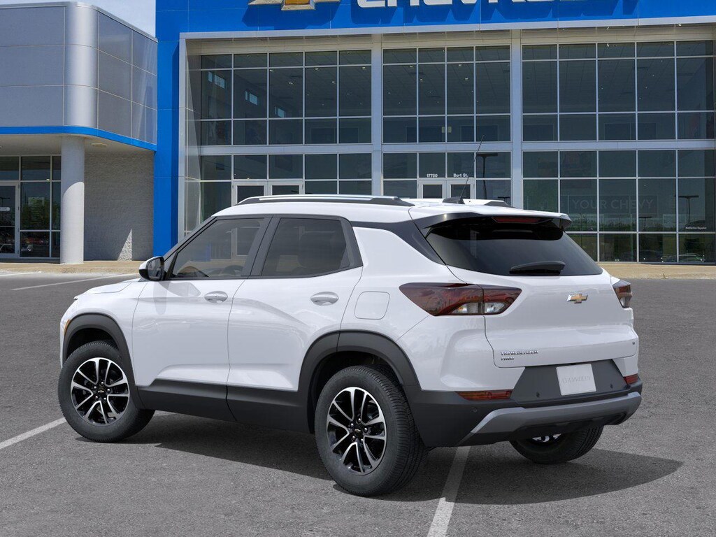 New 2026 Chevrolet Trailblazer LT SUV