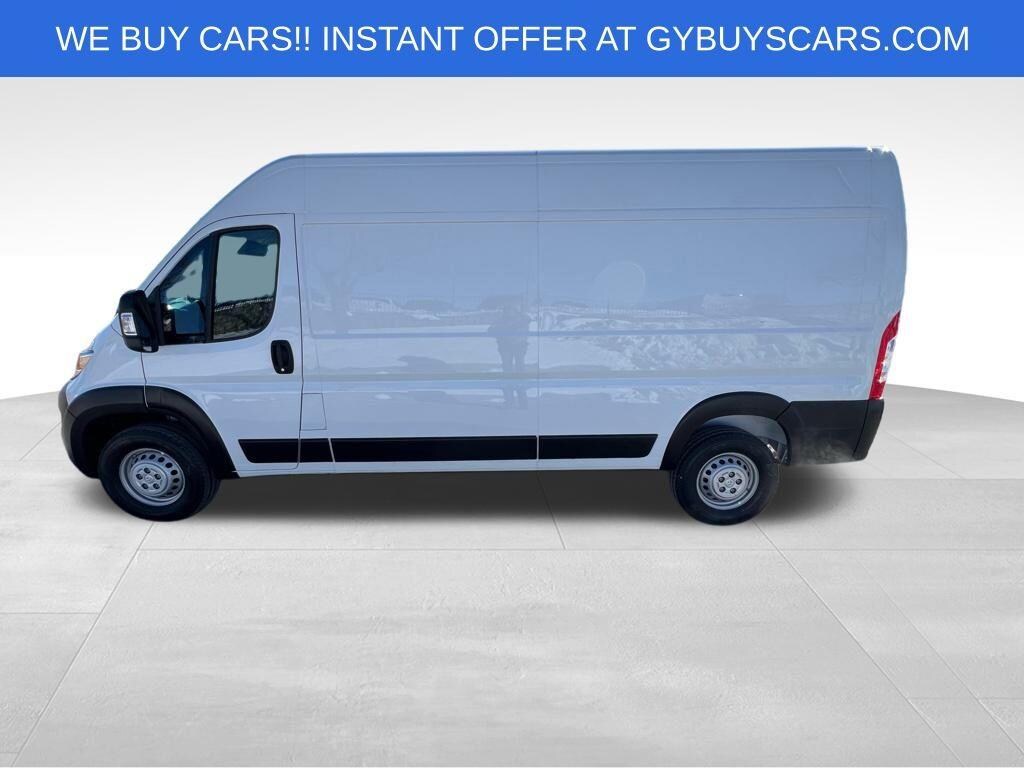Used 2024 Ram Promaster Cargo Van Tradesman
