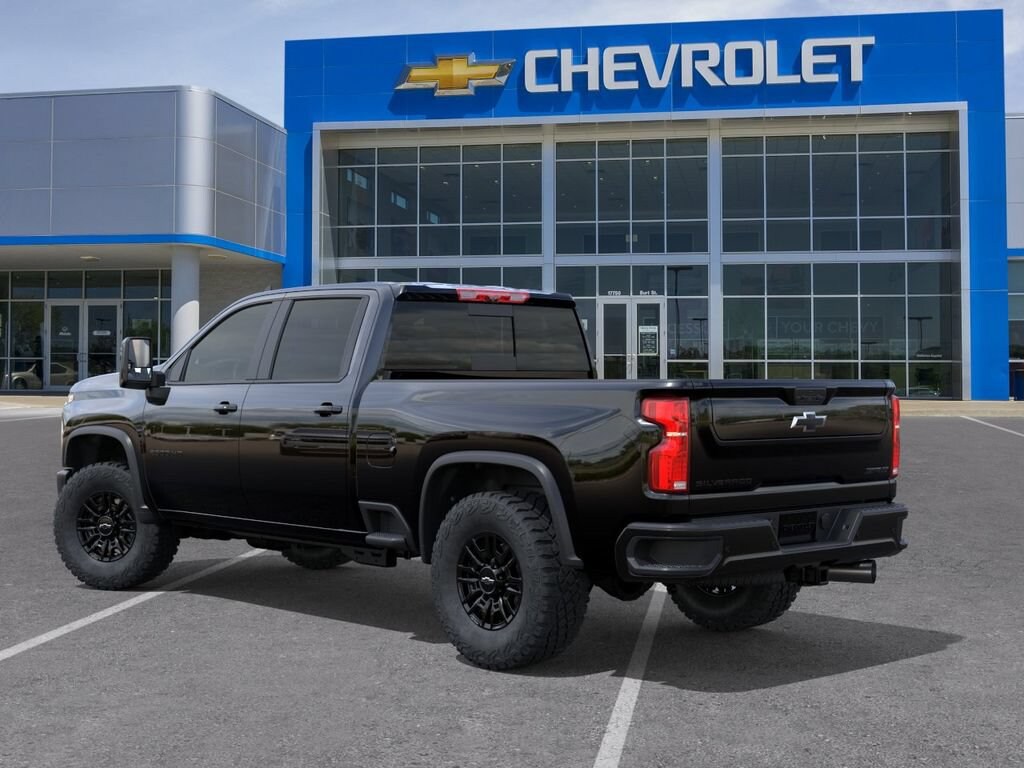 New 2026 Chevrolet Silverado 2500 HD ZR2 Truck