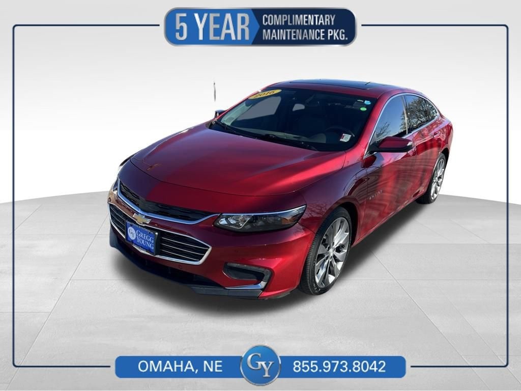 2016 Chevrolet Malibu Car 